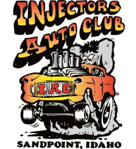 Injectors Car Club Logo, 7.11.16