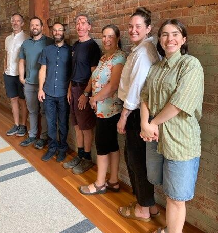 Jessie Vachon with Boden Architecture partner