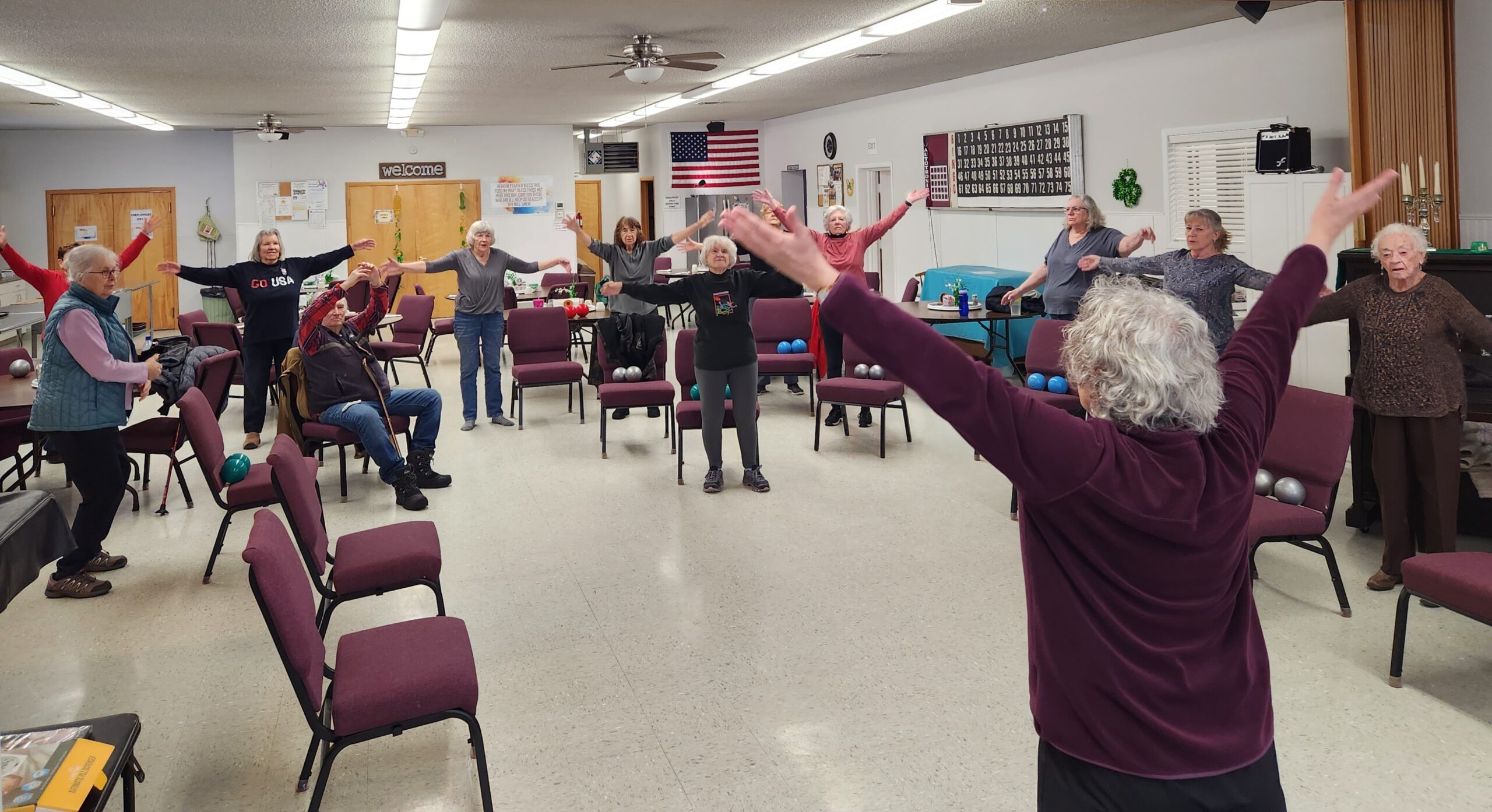 Fit n Fall 1 scaled Fit and Fall prevention class at SASi