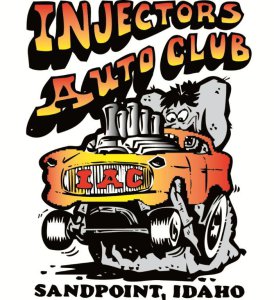 Injectors Car Club logo