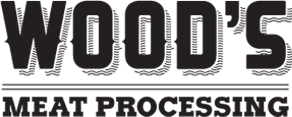 Wood's Meat logo