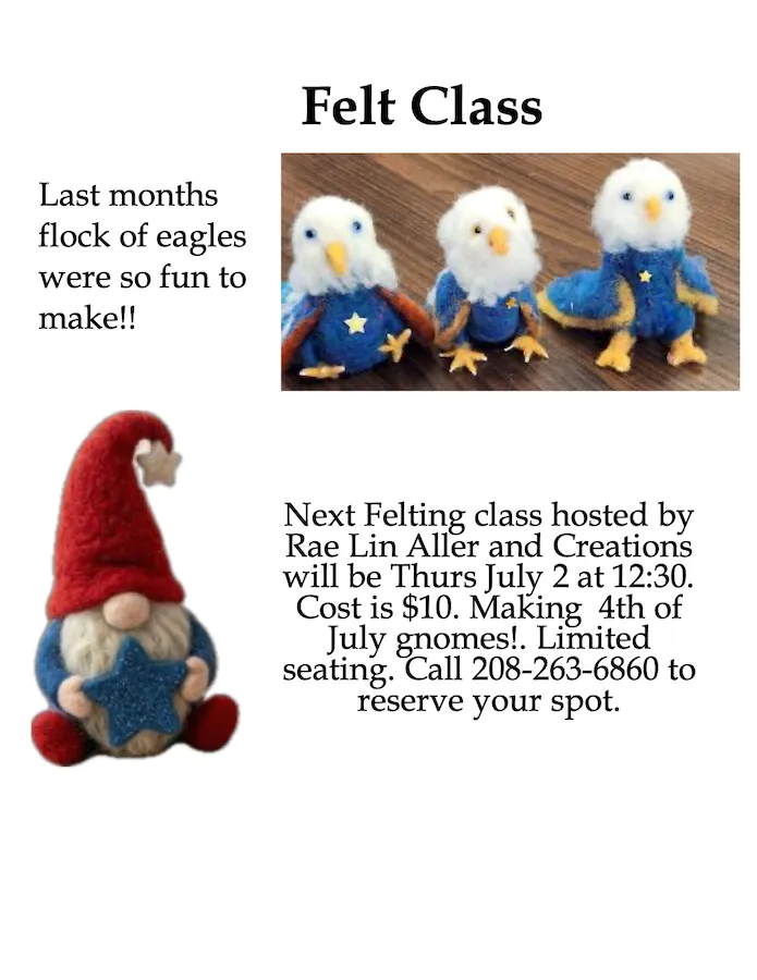 202607FeltClass